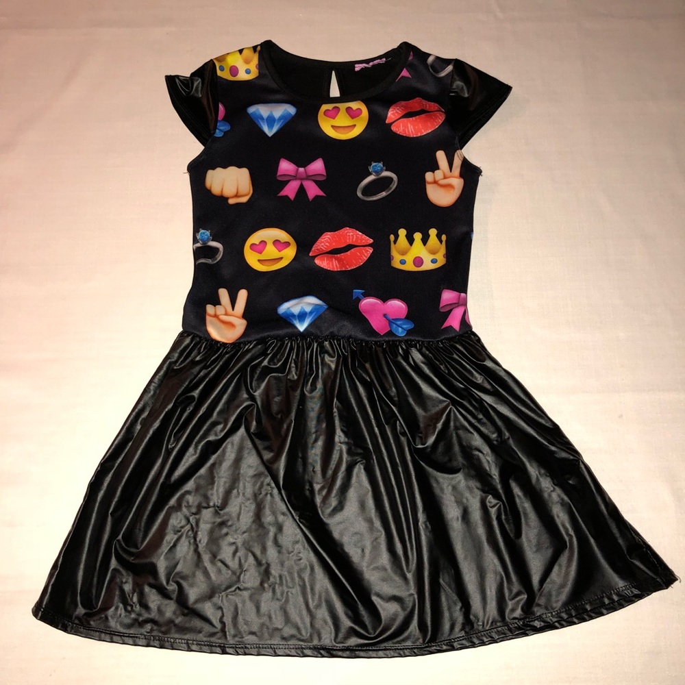 Emoji Dress 10/12