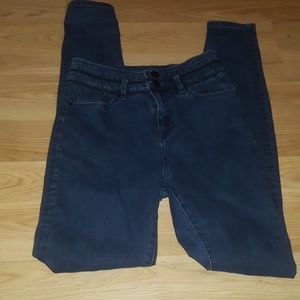 BDG high wasted medium wash jeans