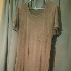 LuLaRoe Acid Wash Carly L