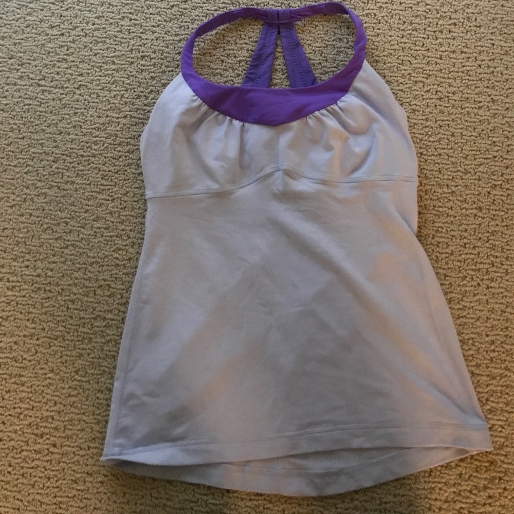 Lululemon tank top