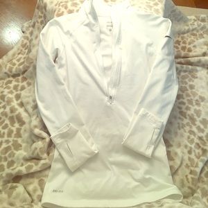 Nike Pro Half-zip Pullover size s