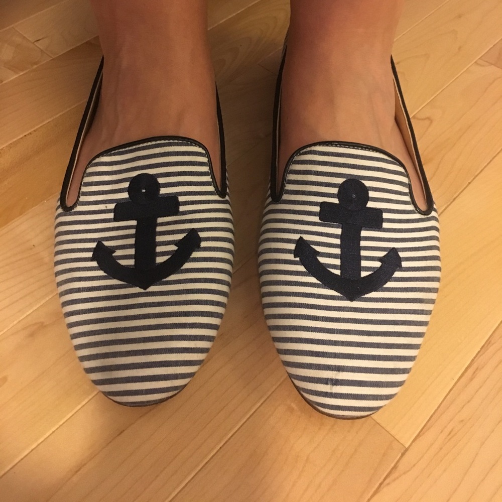 J. Crew Anchor flats
