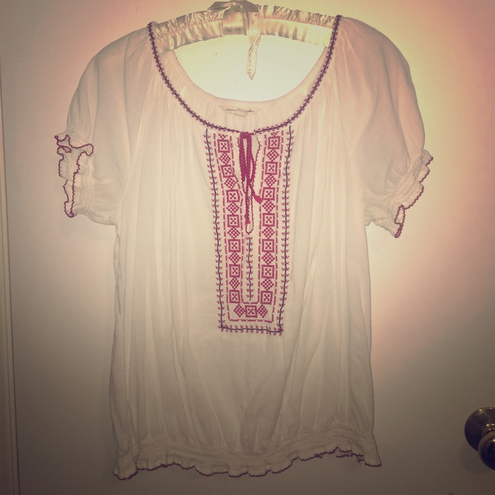 CUTE AMERICAN EAGLE BLOUSE