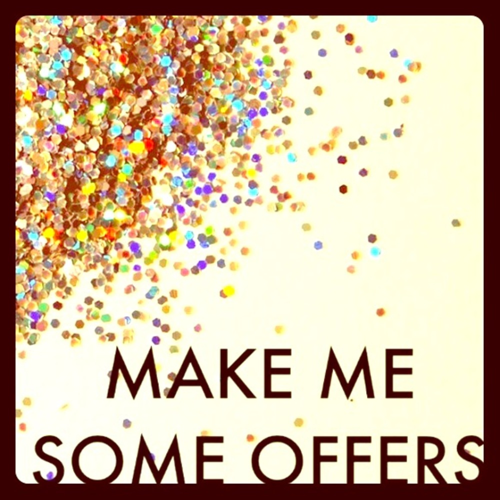 Don’t like the price? Make an offer!😁