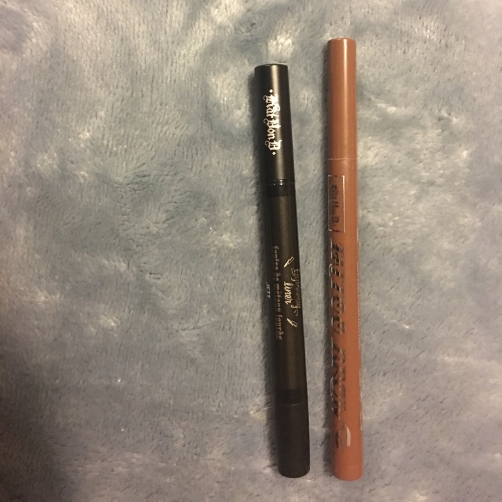 Kat Von D eye bundle lightning liner & tattoo brow