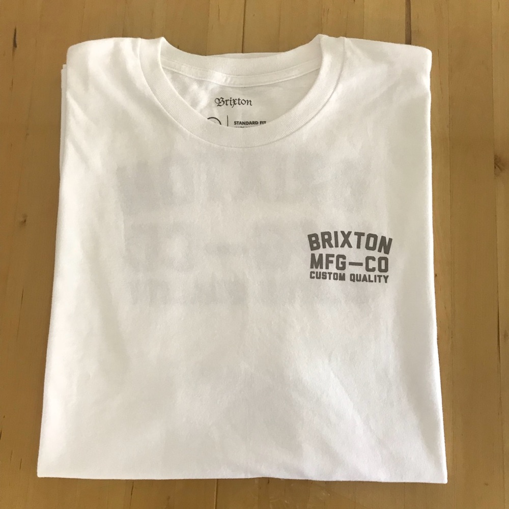 Brixton tee shirt