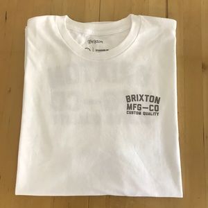 Brixton tee shirt
