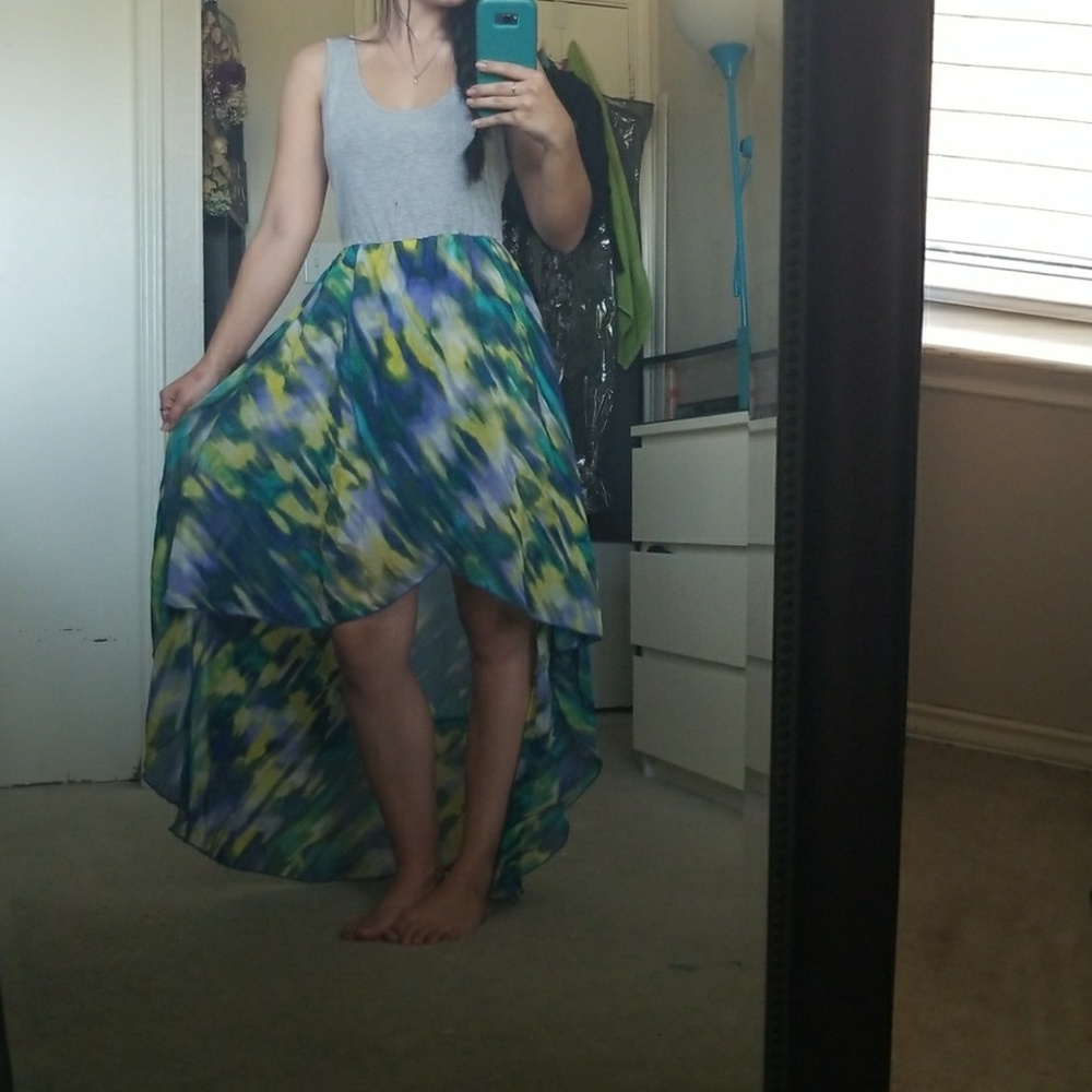 Thank top dress-Maxi