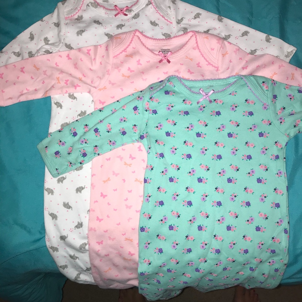 Infant gown set
