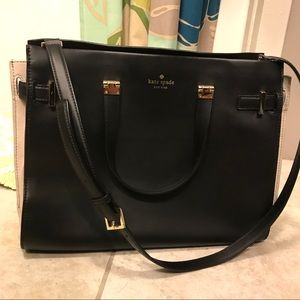 NWT Black Kate Spade Bag
