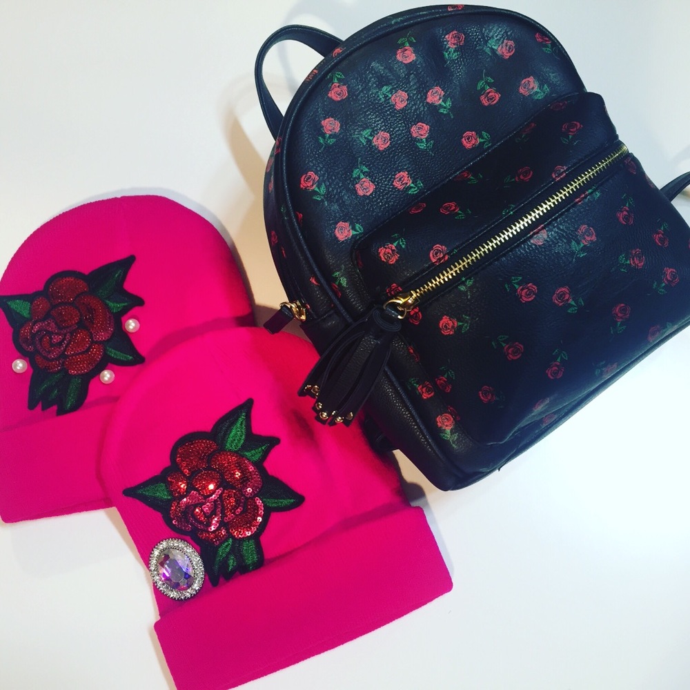 Rose Beanies