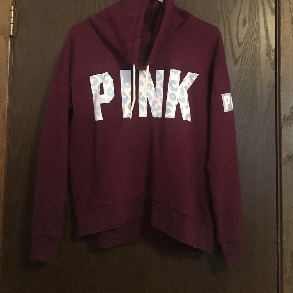 Pink sweat shirt