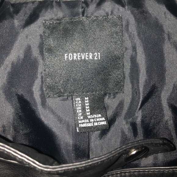 Leather jacket - Picture 3 of 4