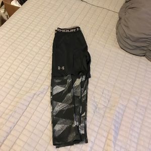 Under Armour compression 3/4 pants
