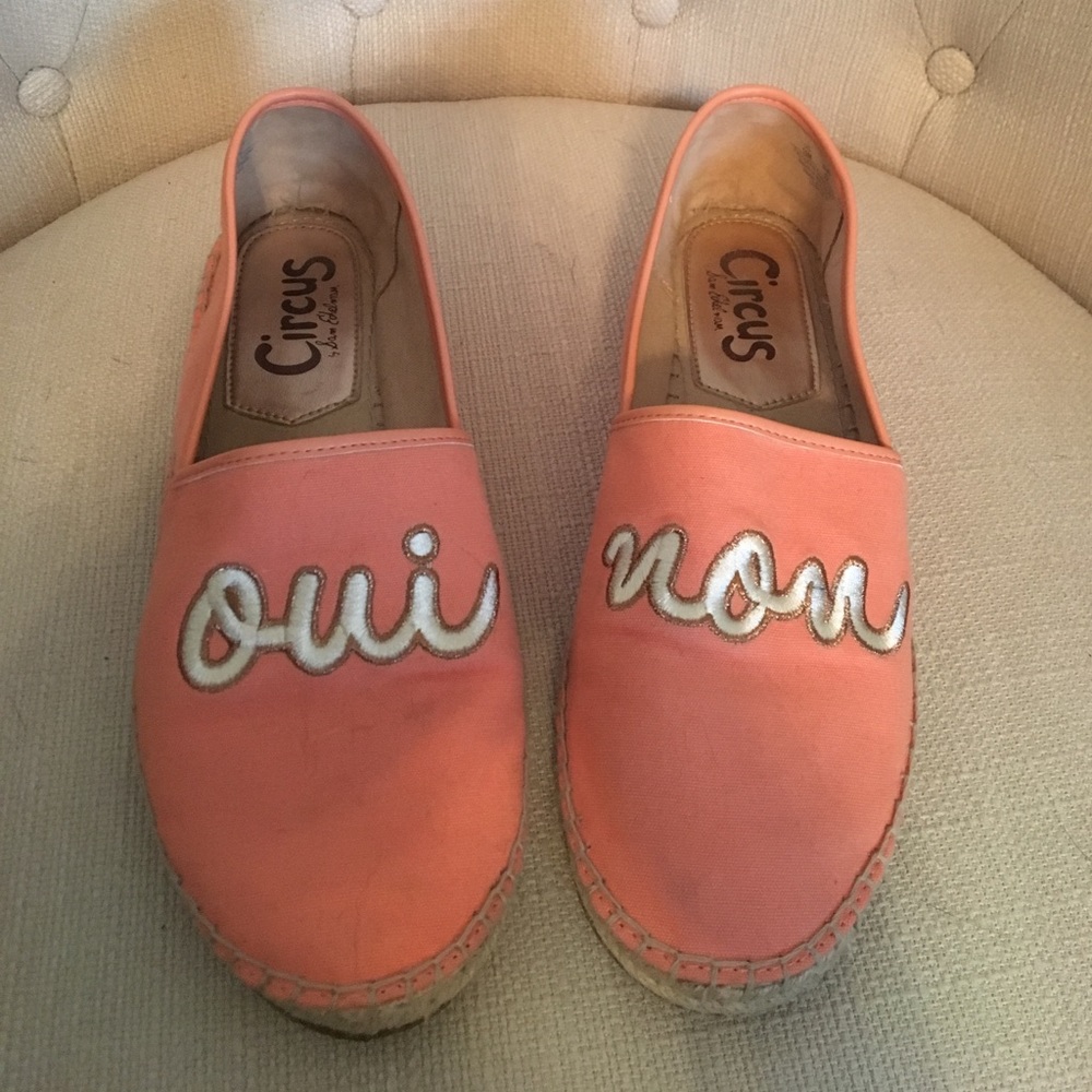 Sam Edelman Circus Coral OUI NON Espadrilles
