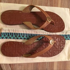 Tory Burch Thora Sandal 10 Tan