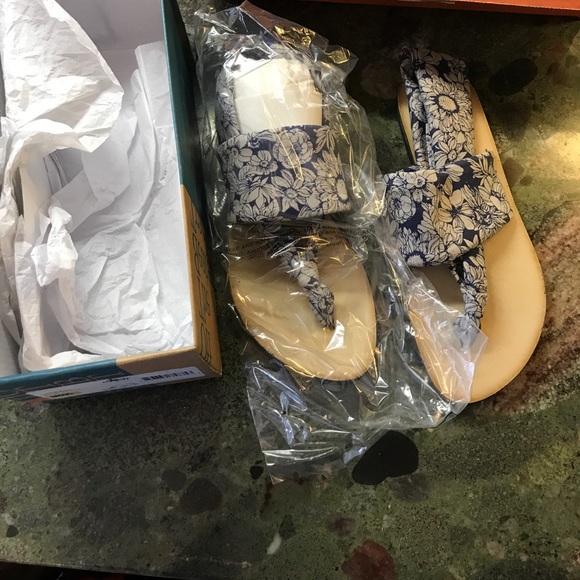 OTBT Shoes - OTBT Sandal (Blue/White)