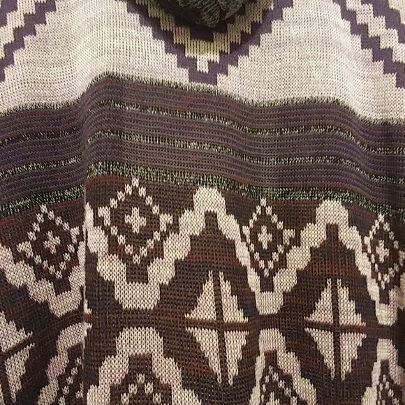 Open cardigan sweater - Picture 3 of 3