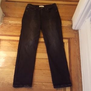 NWOT Madewell Cruiser straight jeans Jean Weller