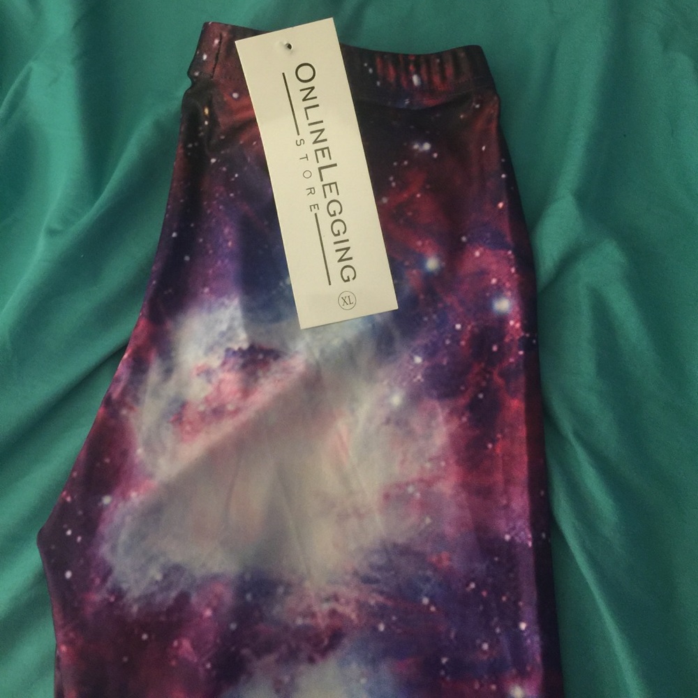 Online Legging Store Brand New galaxy leggings