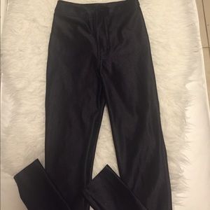 Disco pants by American apparel
