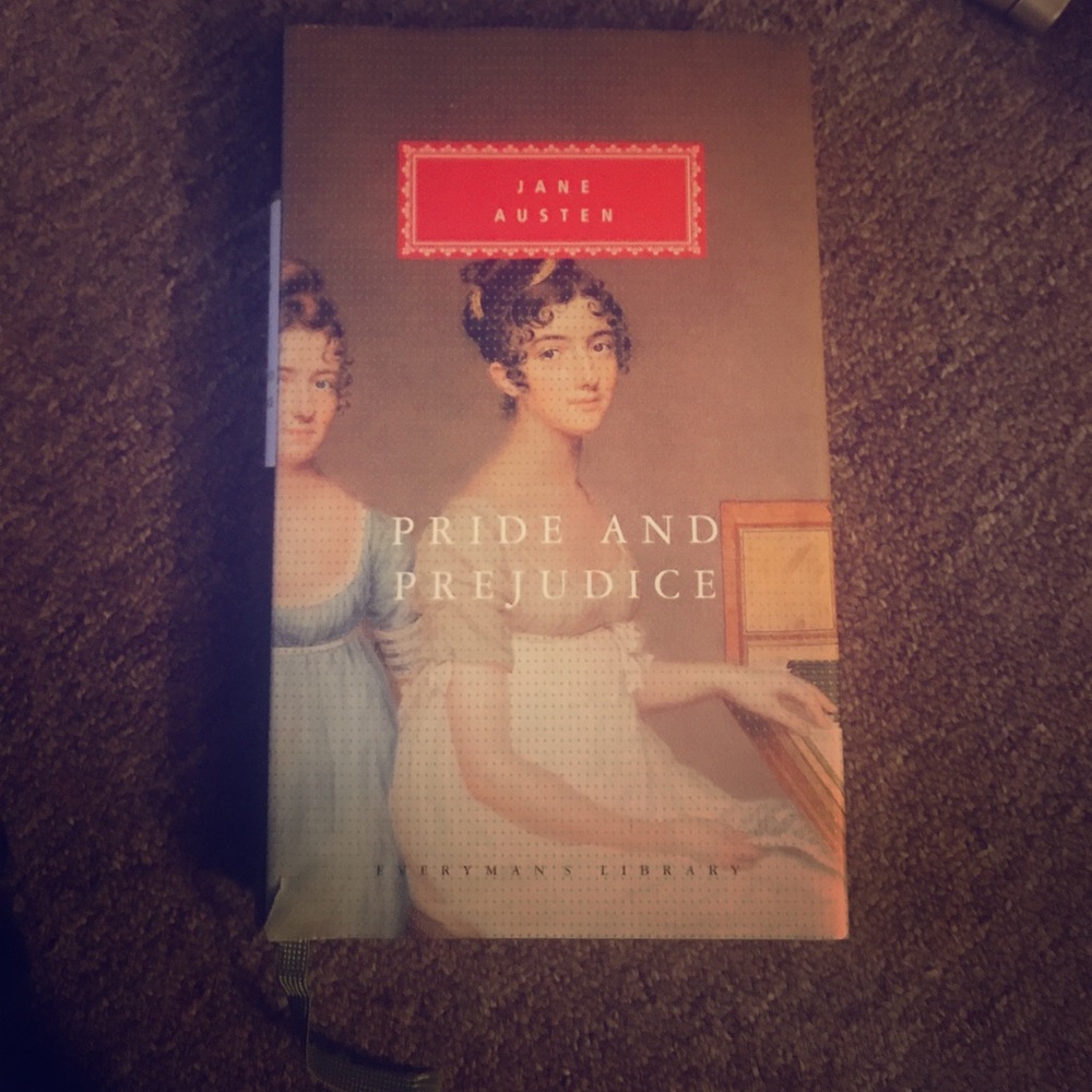 Pride & Prejudice book perfect condition