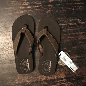 Men’s Cobian Floater Mocha sandal