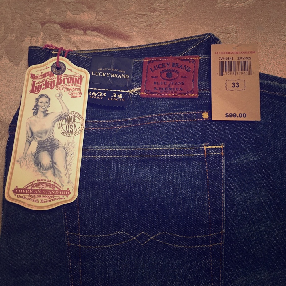 NWT Lucky Brand Jeans