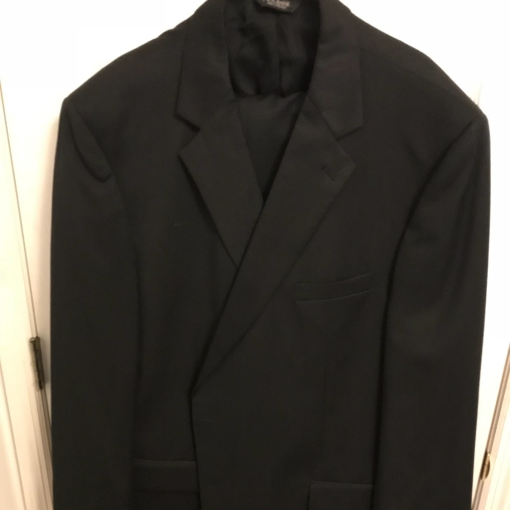 Jos a Bank Charcoal Grey Suit.