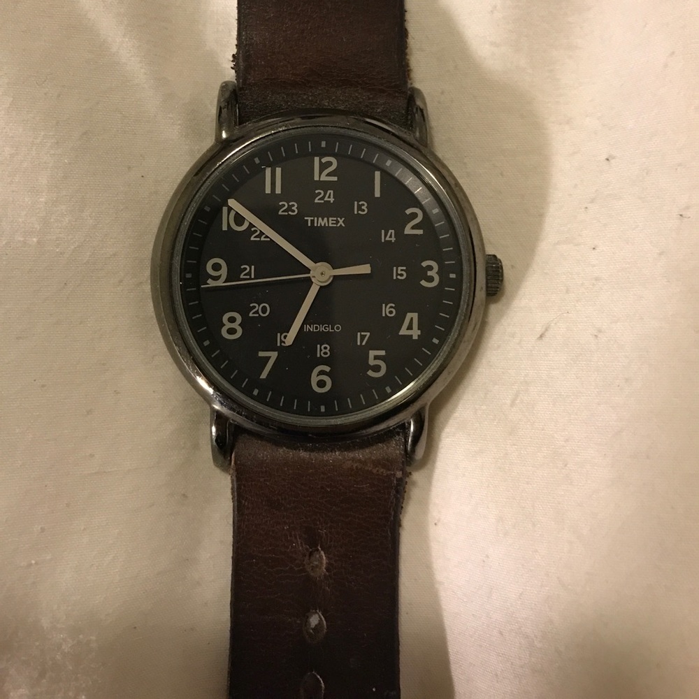 Timex x J.Crew Vintage Field Watch
