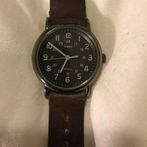 Timex x J.Crew Vintage Field Watch