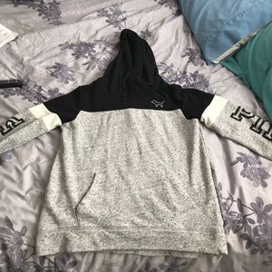 Vs pink hoodie