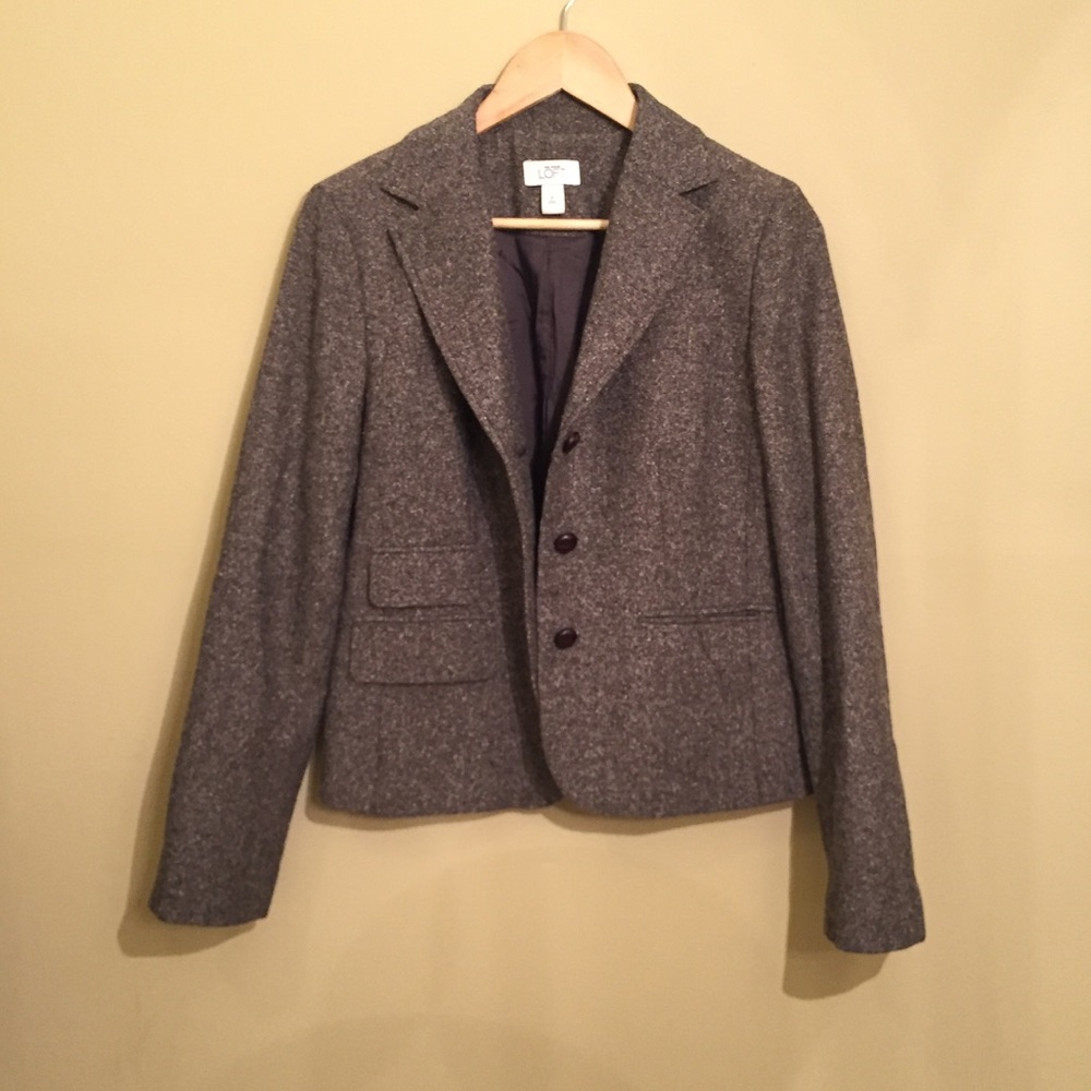 Ann Taylor Loft Blazer