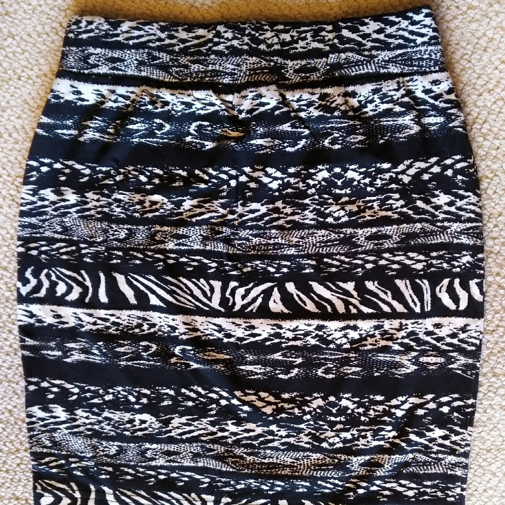 Pencil skirt
