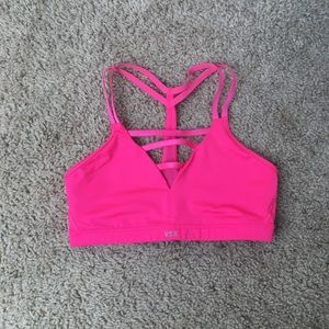 Hot pink VS Sport Bra