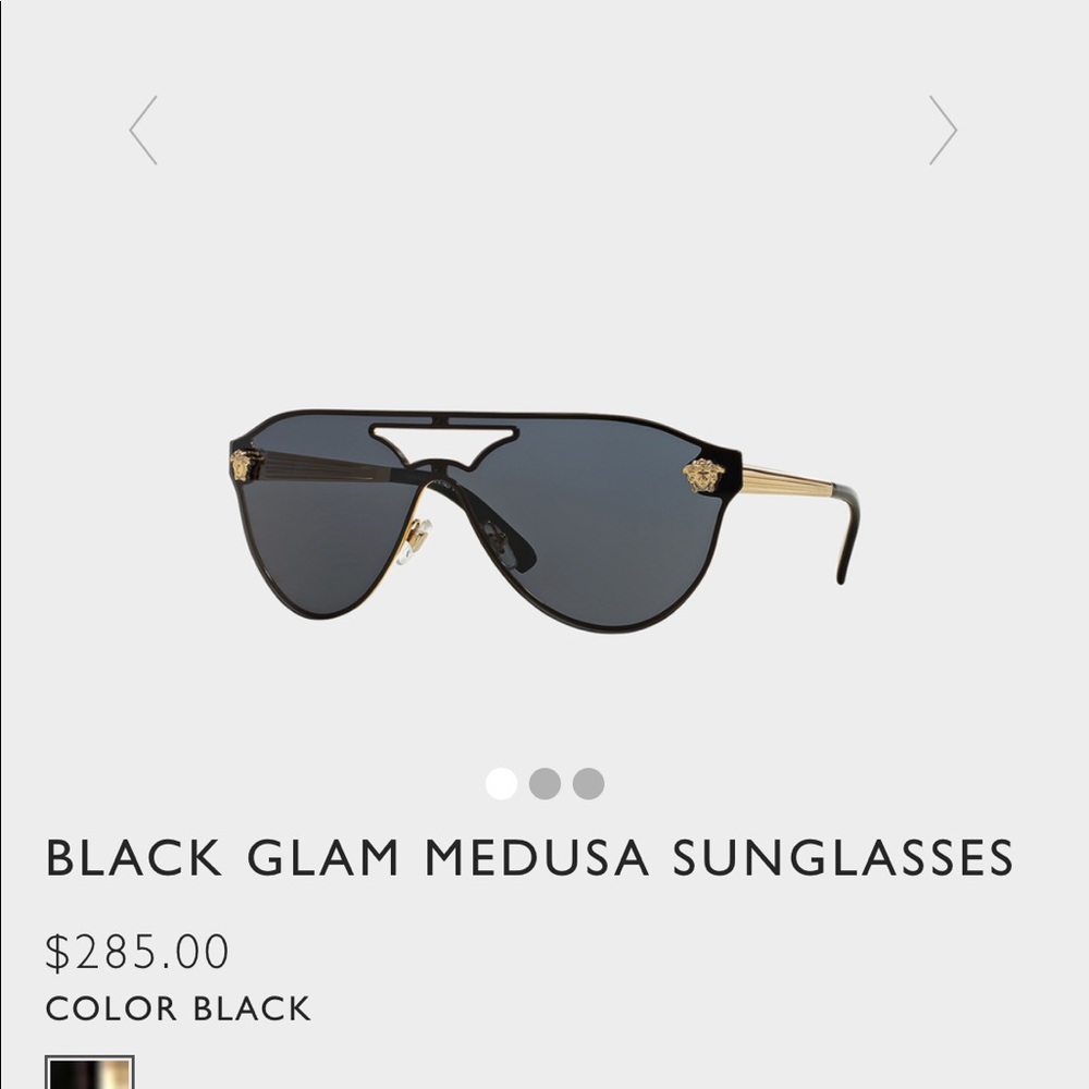 Original Versace SunglAsses #New