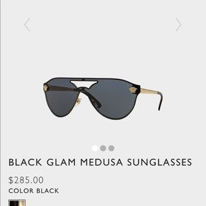 Original Versace SunglAsses #New