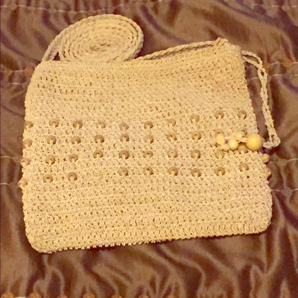 Over the shoulder purse
