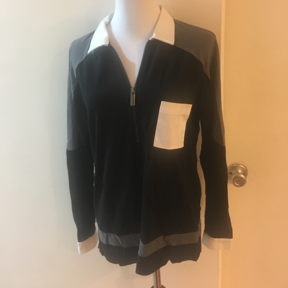 *SALE*The Kooples Zipper Top