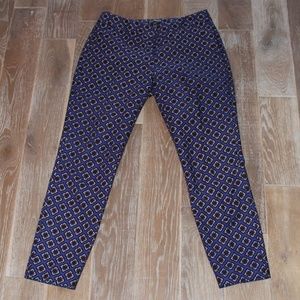 Express Low Rise Columnist Ankle Pants