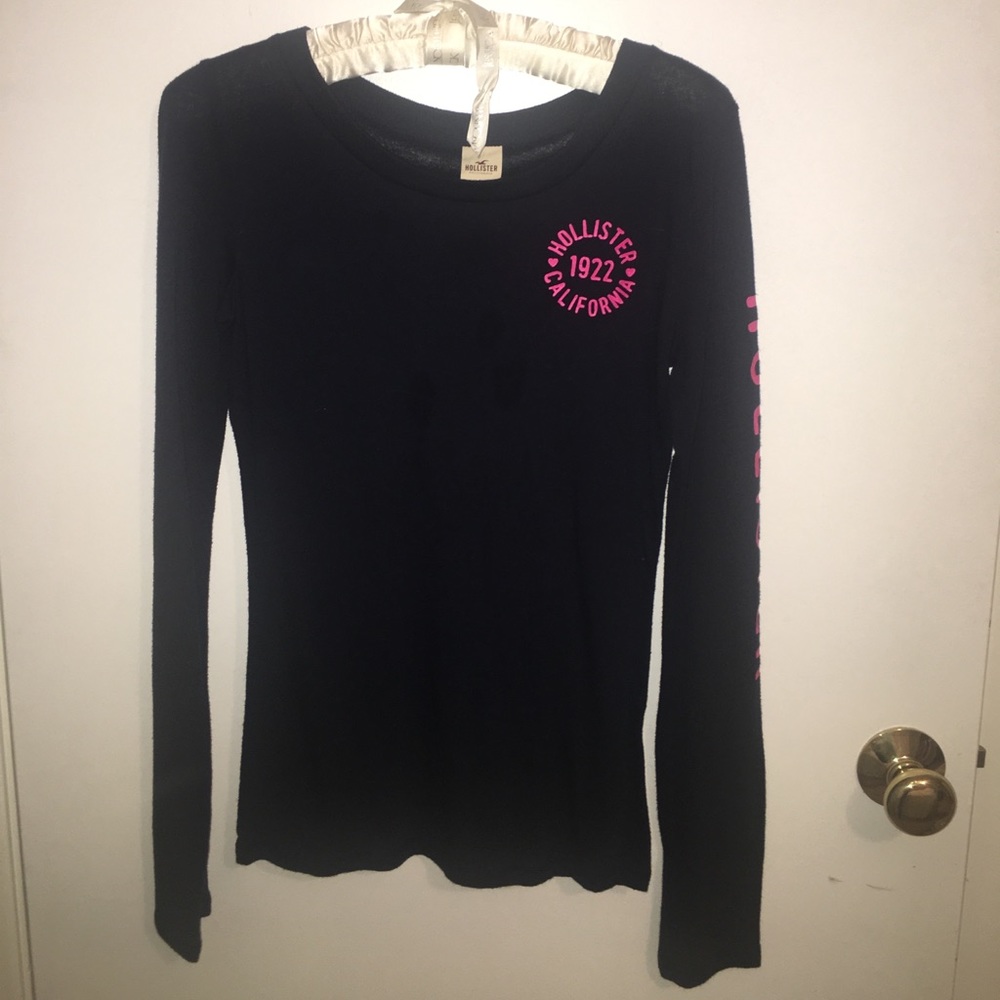 SUPER SOFT HOLLISTER BEACH LONG SLEEVE