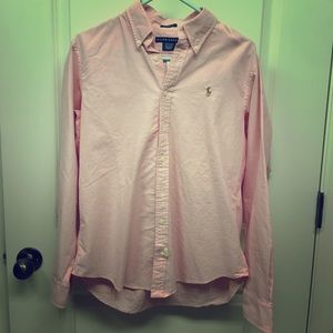 Ralph Lauren NWT Womens Button Down Shirt