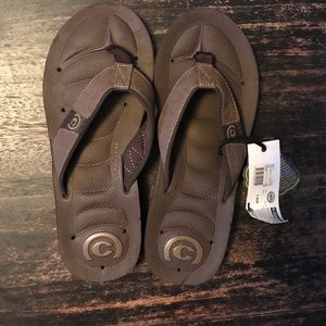 Men’s Cobian Chocolate Draino sandal