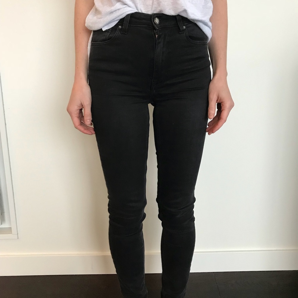 Zara High Waist Jean