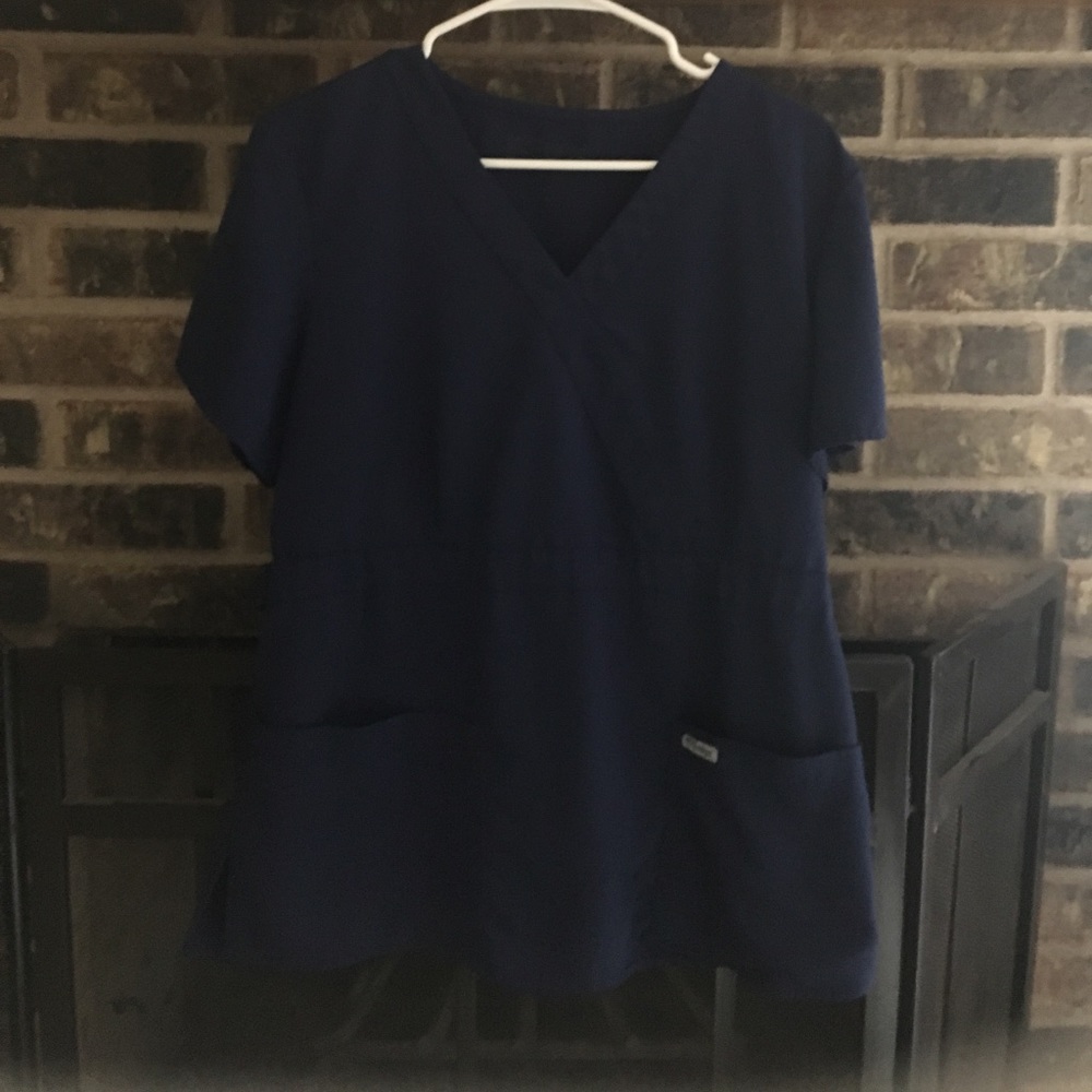 Navy scrubs