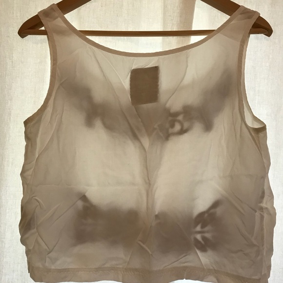 Tasi Malibu Crop Top with Embroidery - Picture 7 of 7