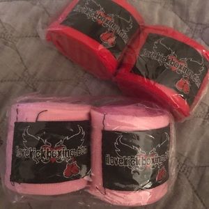 Boxing wraps