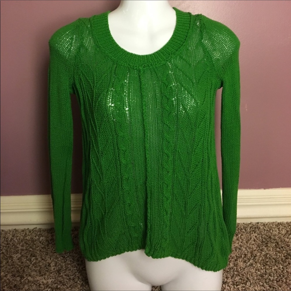 Sparrow cable knit sweater