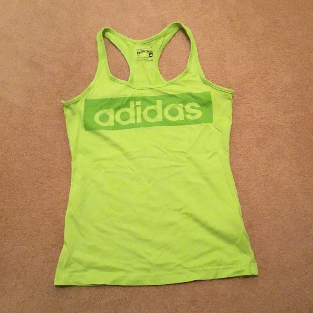 Adidas racerback tanktop