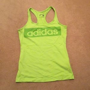 Adidas racerback tanktop